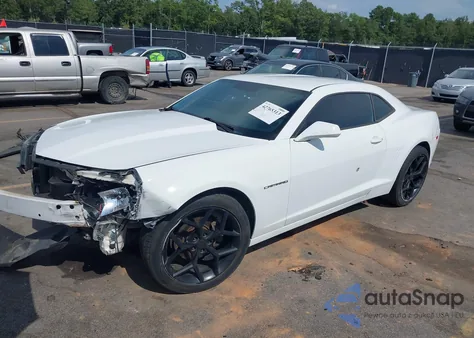 2014 Chevrolet Camaro 1Lt z USA, uszkodzony, nr VIN 2G1FB1E30E9248722